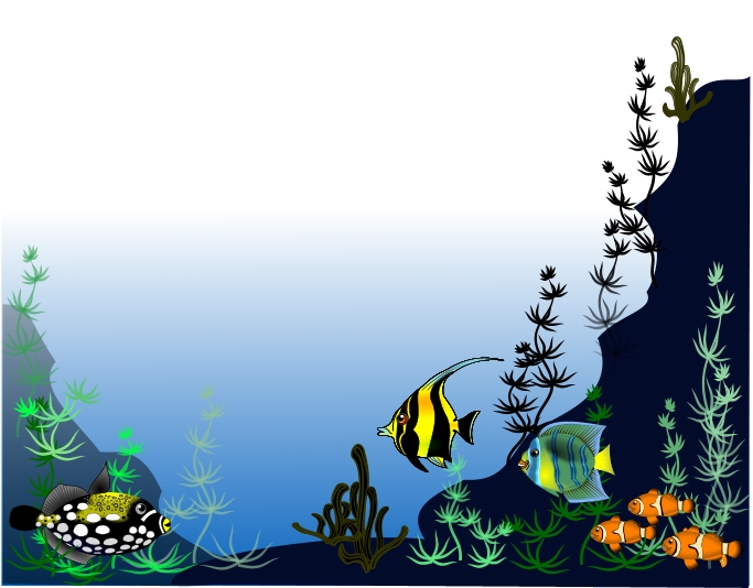 clip art fish border - photo #42